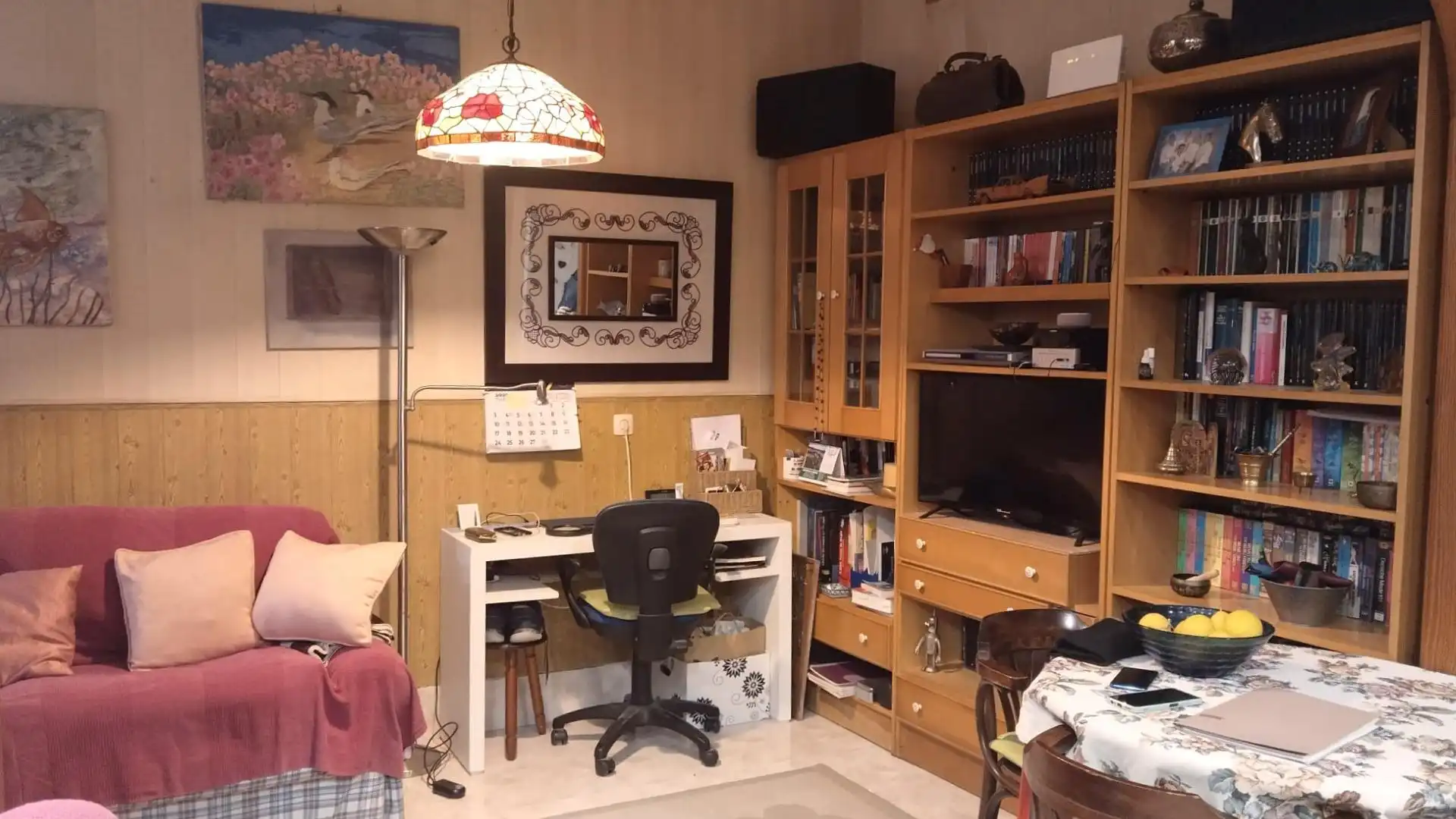 Sala de estar de Casa o chalet en venta en Felanitx con Calefacción, Jardín privado y Terraza