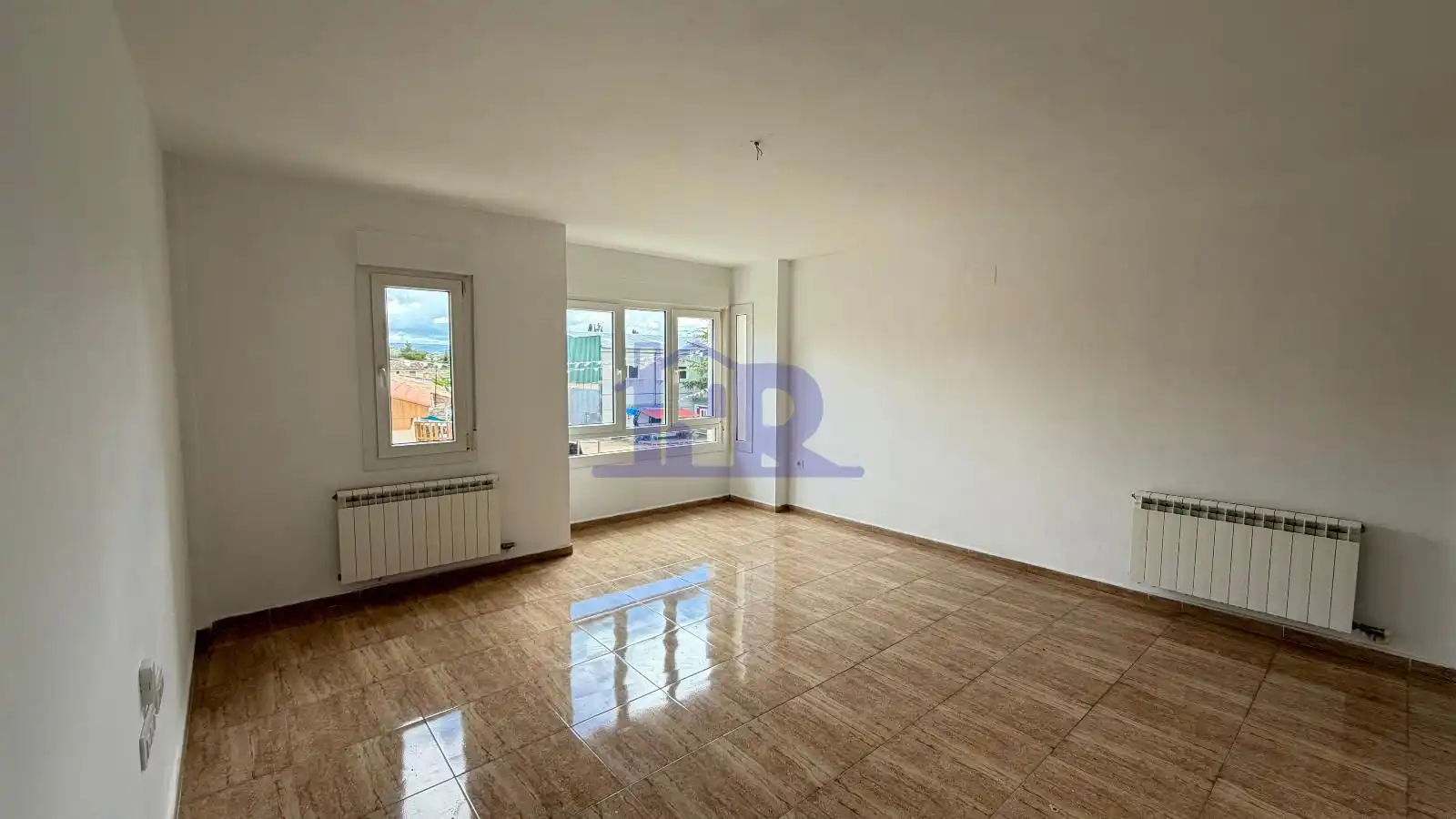 Sala de estar de Piso en venta en Arcas del Villar con Calefacción y Trastero