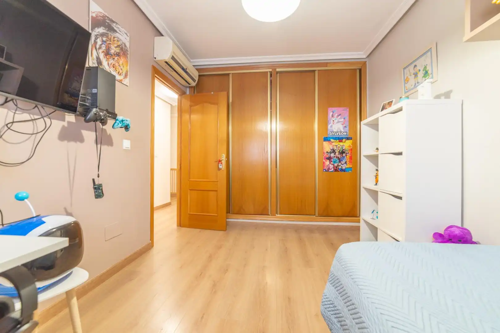 Habitación de Casa adosada en venta en San Javier con Aire acondicionado, Terraza y Trastero