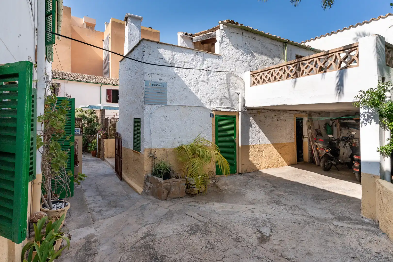 Maison mitoyenne à vendre à Andratx pueblo, imagen 9