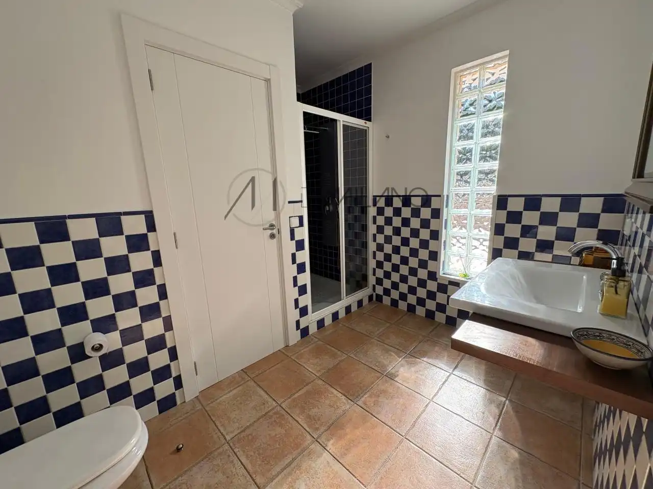 Bathroom of Houses for sale in Poio  with Heating, Private garden and Parquet flooring