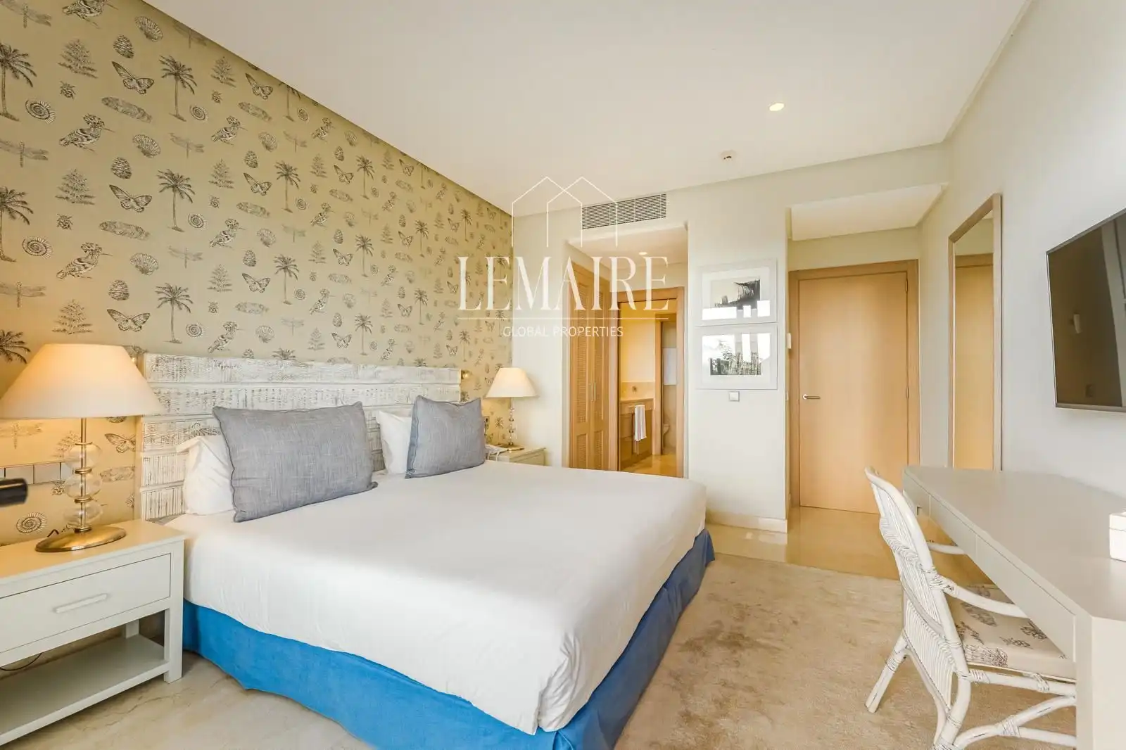 Bedroom of Flat for sale in Guía de Isora  with Air Conditioner, Terrace and Swimming Pool