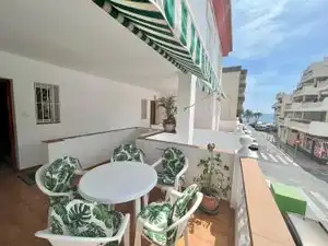 Terrassa de Casa adosada de lloguer en Almuñécar amb Terrassa, Moblat i Balcó