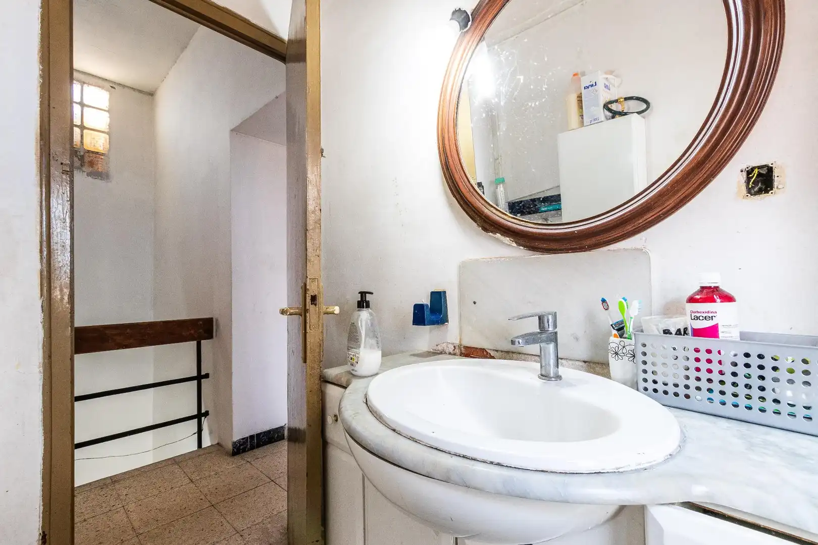 Bany de Casa o xalet en venda en Sant Llorenç Savall amb Terrassa