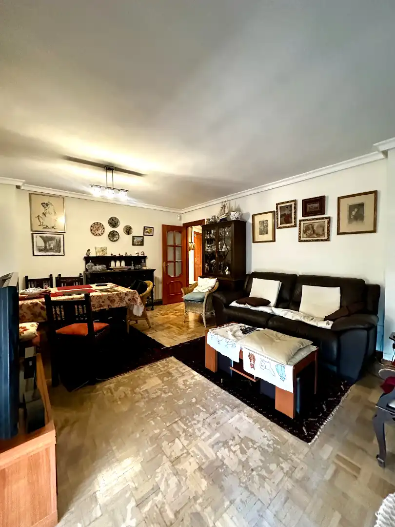 Wohnzimmer von Wohnung zum Verkauf in Collado Villalba mit Klimaanlage, Heizung und Parkett