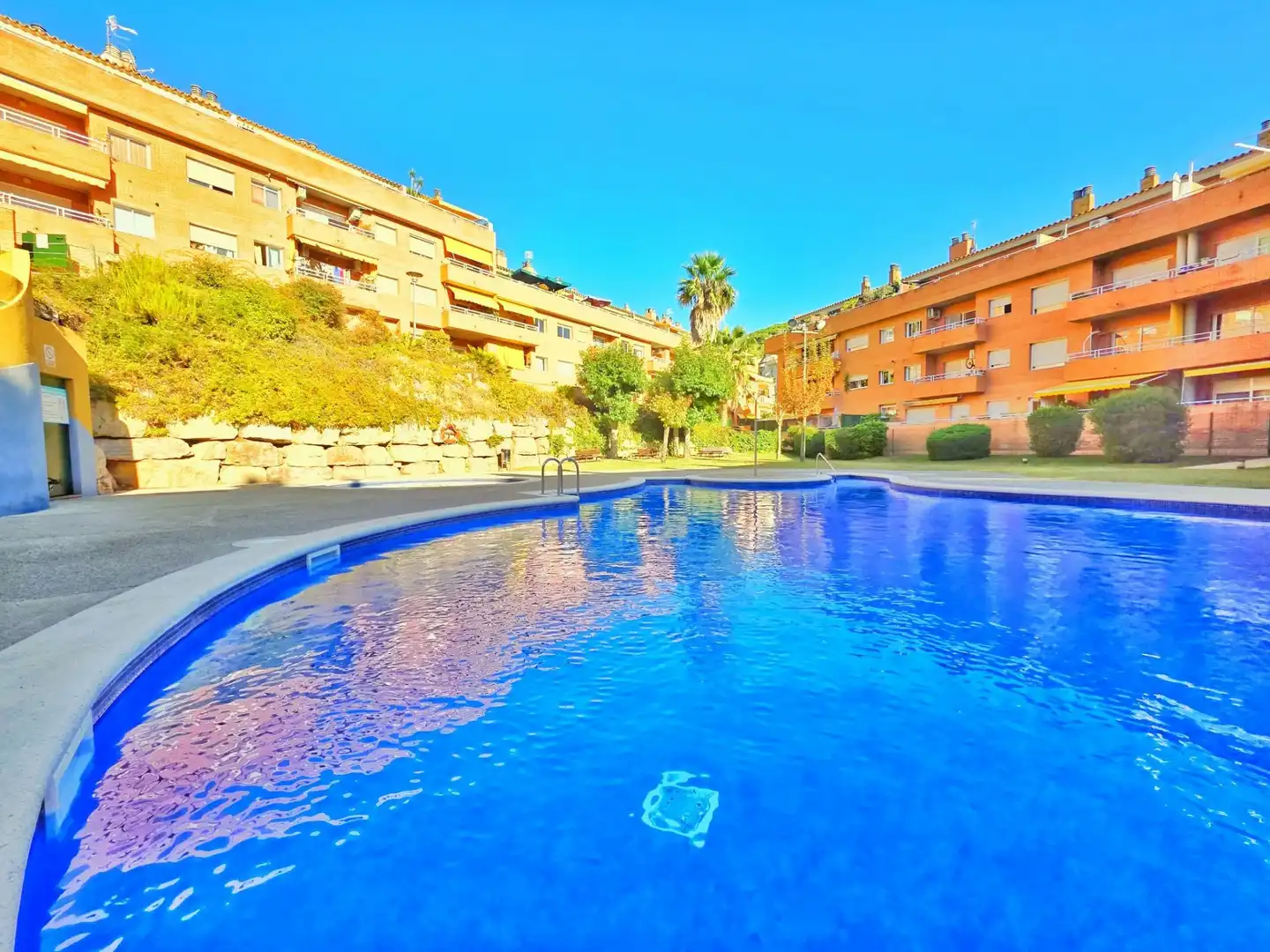 Swimming pool of Flat for sale in Mont Ferrant - Joan Carles I