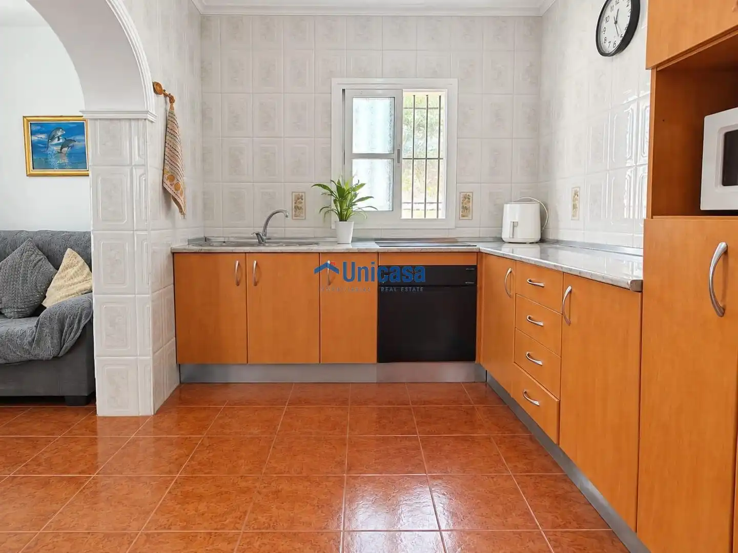 Cocina de Casa o chalet en venta en Puerto de la Torre - Atabal