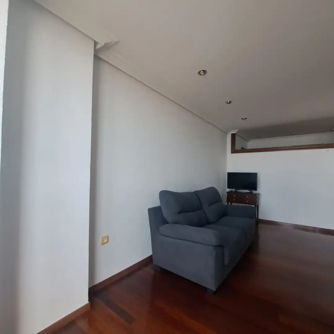 Wohnzimmer von Wohnung zur Miete in Gijón 