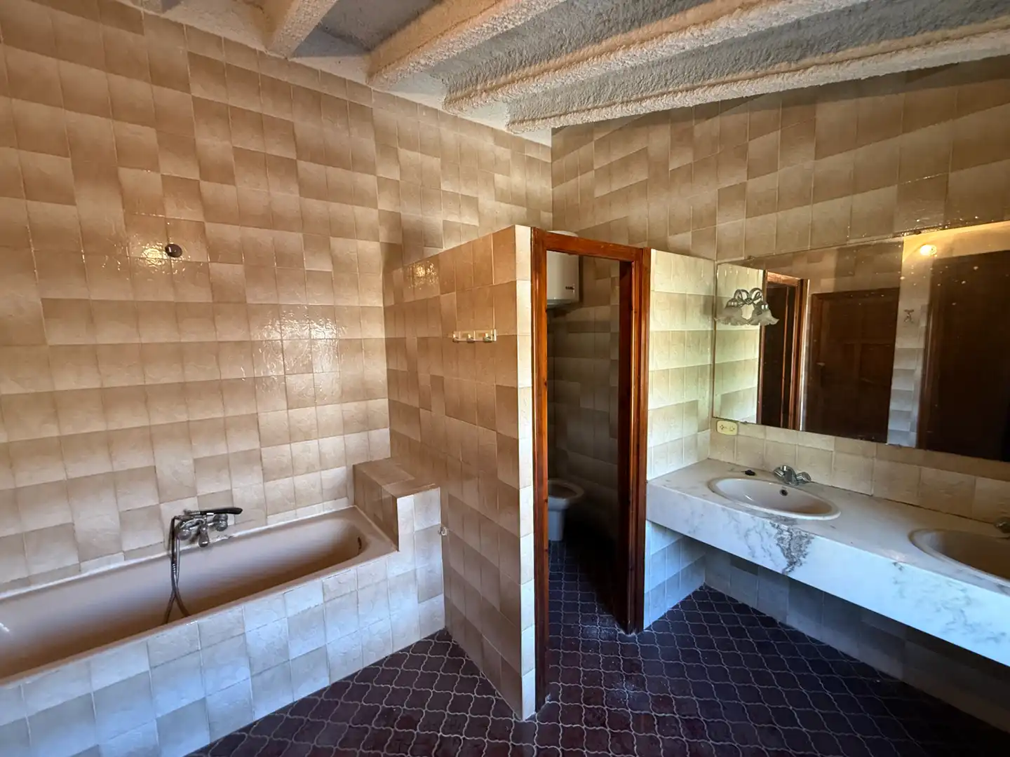 Baño de Casa o chalet en venta en Alcalalí con Jardín privado, Terraza y Horno