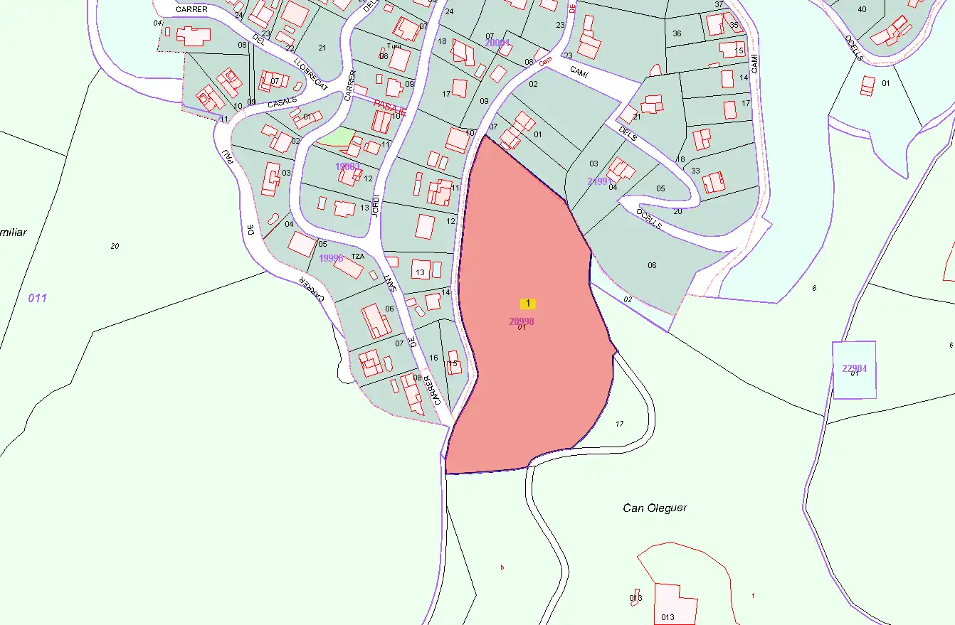 Residential land for sale in P.P.O CAMI DELS OCELLS, imagen 10