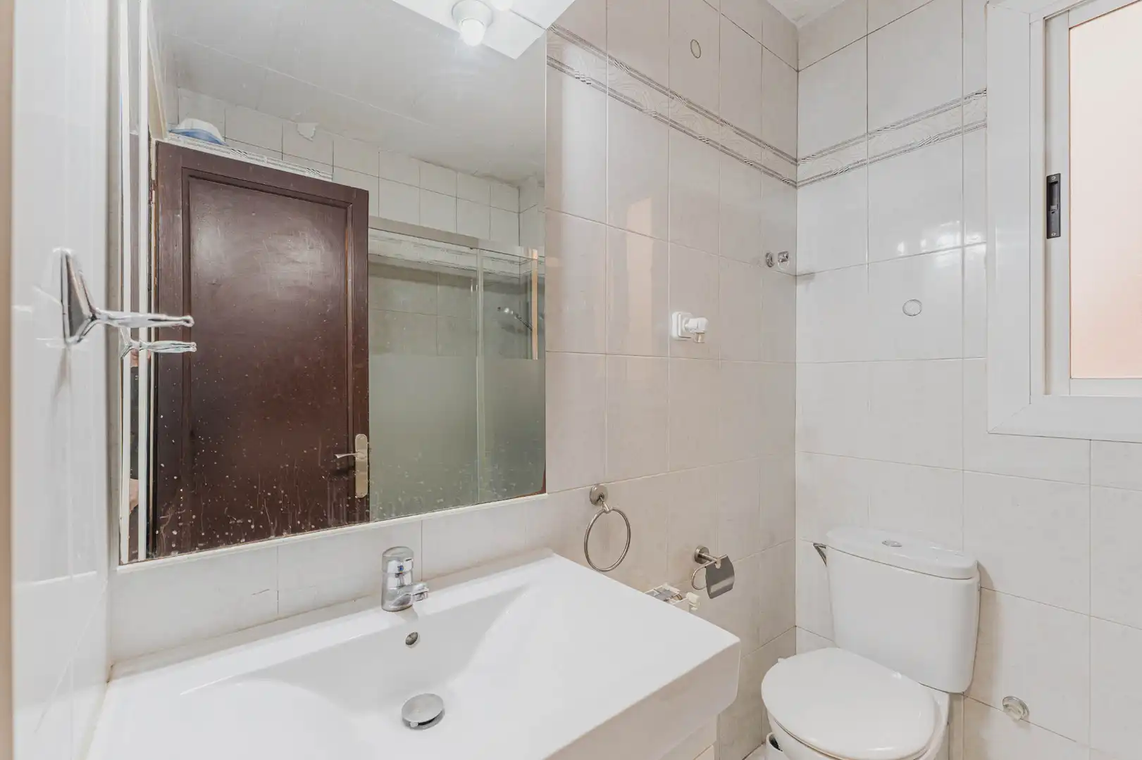 Baño de Piso en venta en Barcelona con Calefacción, Parquet y Horno