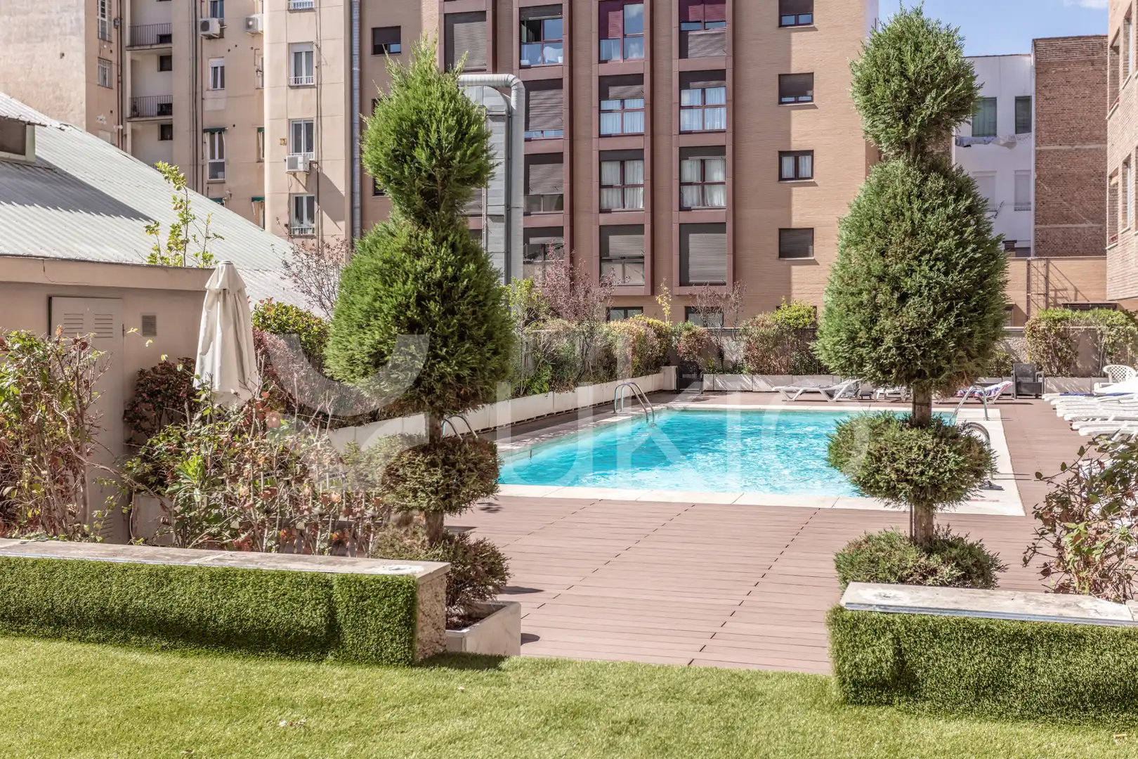 Apartament amb ascensor de lloguer a Calle de Juan Bravo
