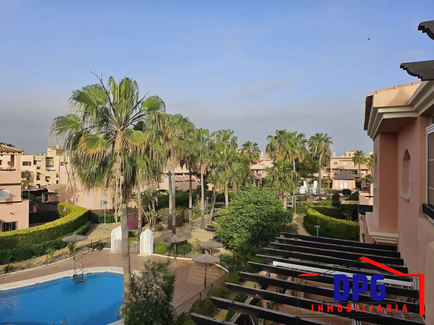 Exterior view of Attic for sale in Vera  with Air Conditioner, Terrace and Furnished