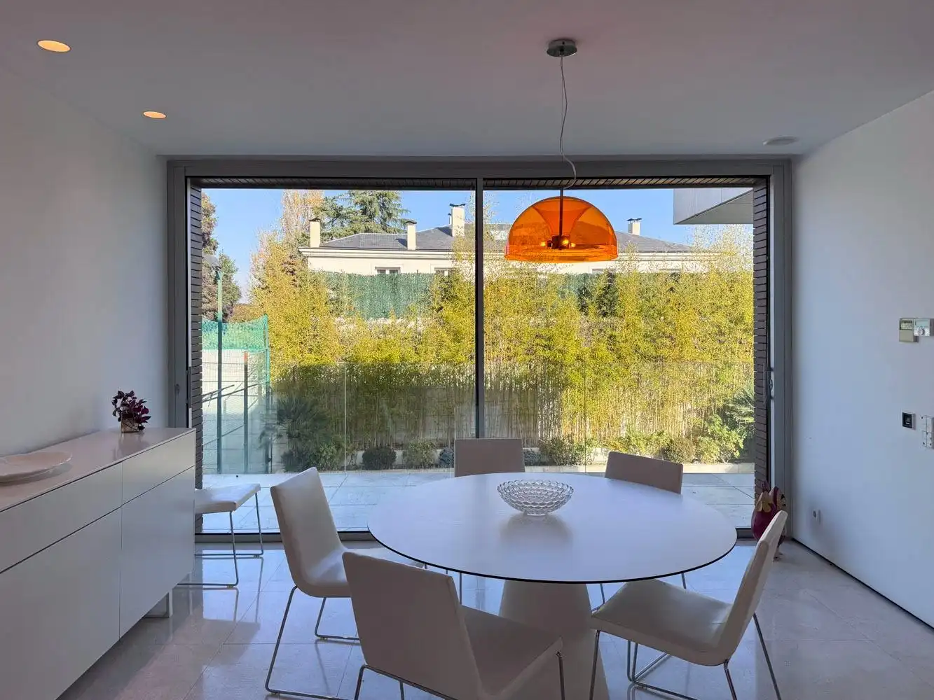Dining room of Houses for sale in Madrid  with Air Conditioner, Heating and Private garden