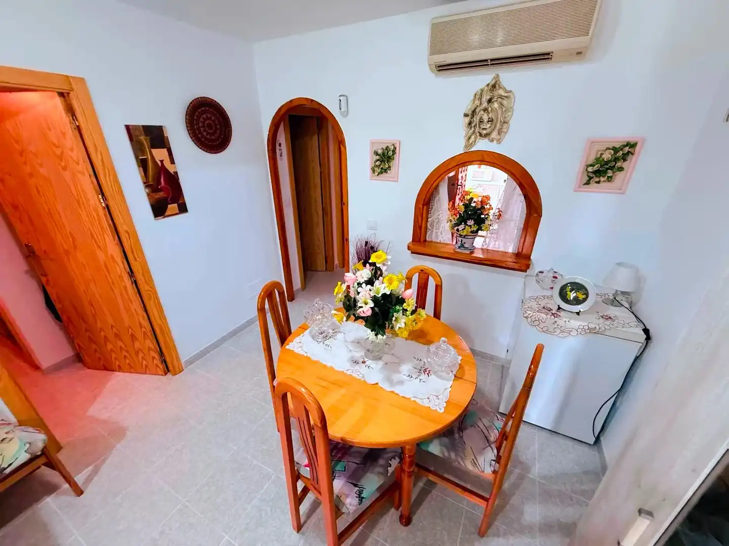 Comedor de Casa adosada en venta en Los Alcázares con Aire acondicionado y Alarma