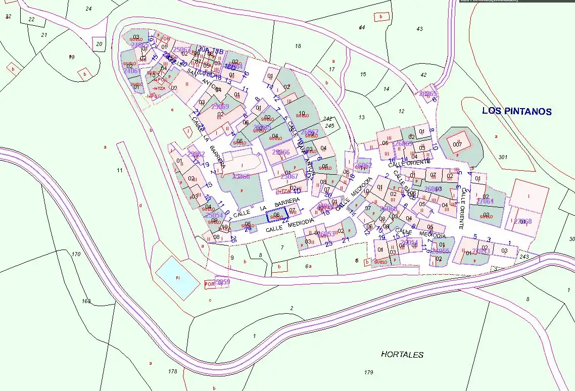 Terreno residencial en venta en Calle Mediodía Pintano