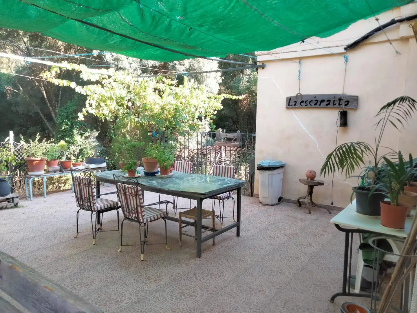 Terrassa de Finca rústica en venda en Córdoba amb Aire condicionat i Moblat