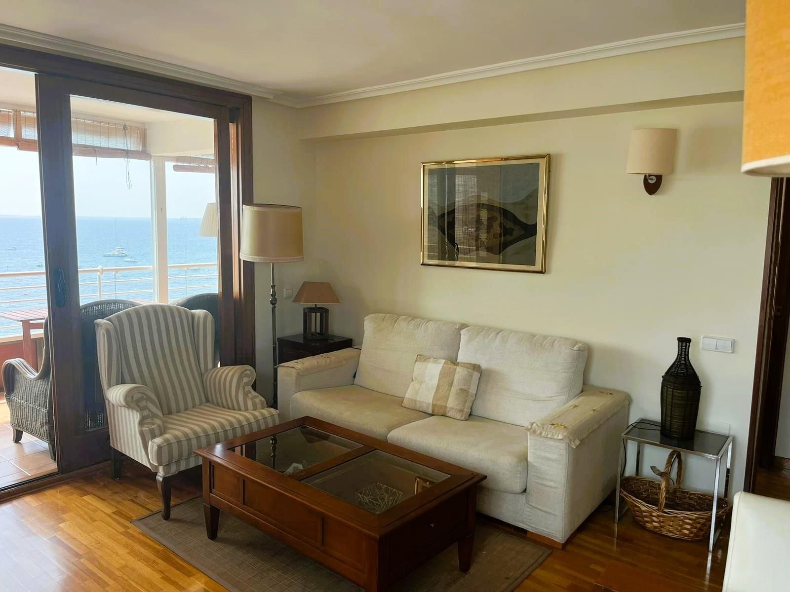 Living room of Flat to rent in Alicante / Alacant  with Terrace