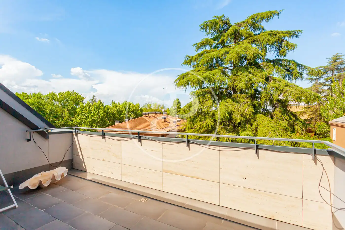Terrassa de Àtic en venda en Pozuelo de Alarcón amb Aire condicionat, Calefacció i Jardí privat