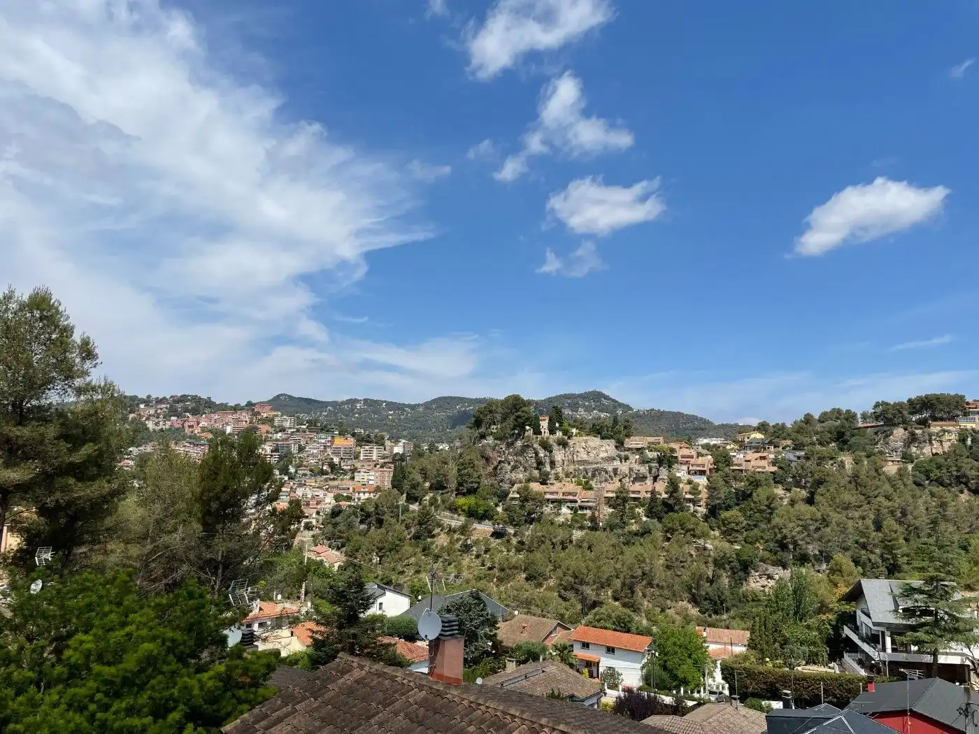 Vista exterior de Residencial en venta en La Palma de Cervelló