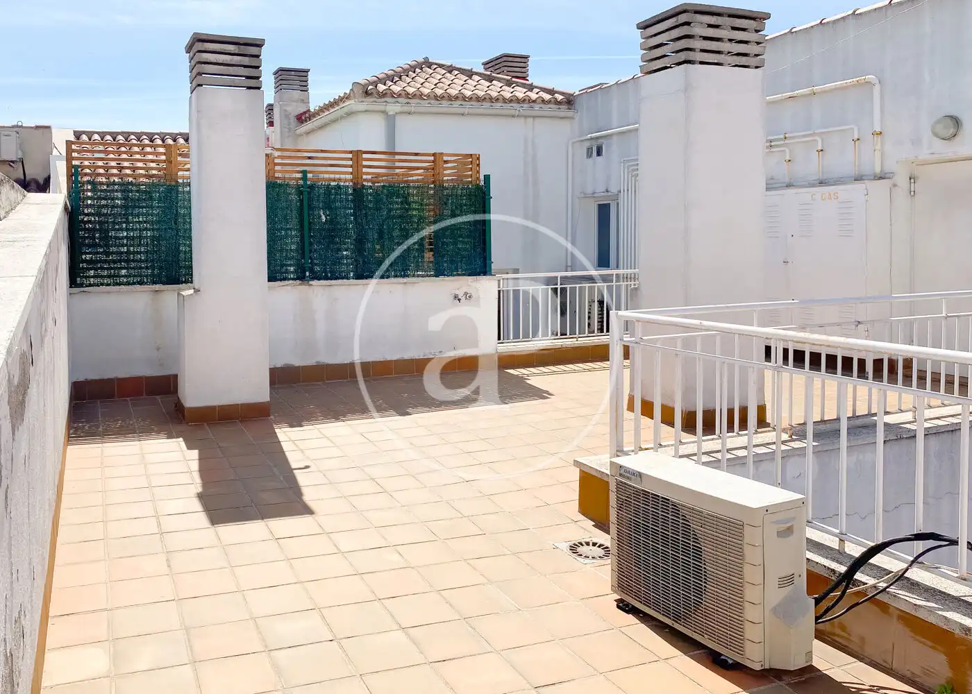 Terrace of Flat for sale in Madrid  with Air Conditioner, Heating and Storage room