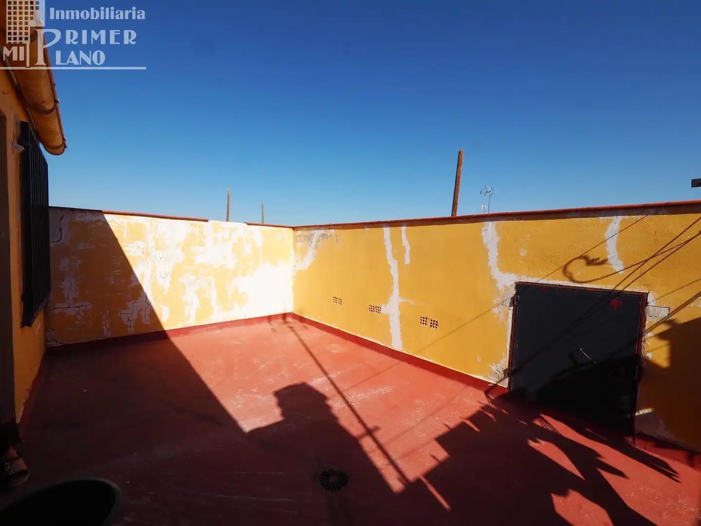 Terrassa de Casa o xalet en venda en Tomelloso amb Calefacció