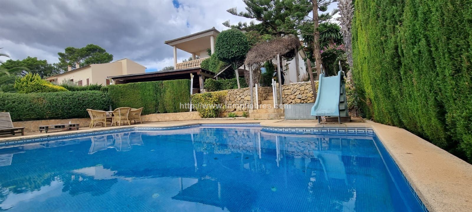 Swimming pool of House or chalet for sale in Inca  with Air Conditioner, Heating and Terrace