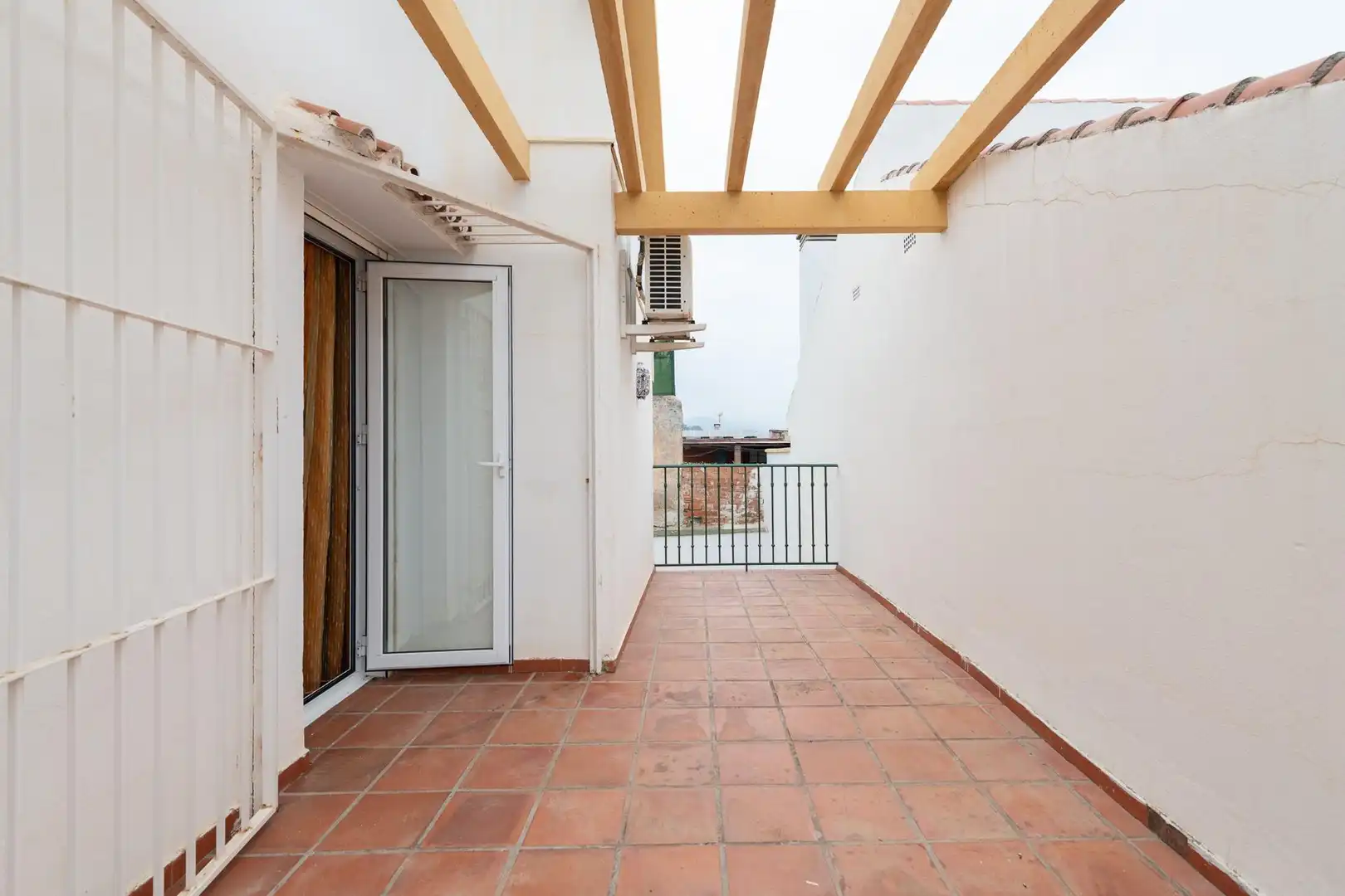 Terraza de Casa adosada en venta en Málaga con Aire acondicionado, Jardín privado y Terraza