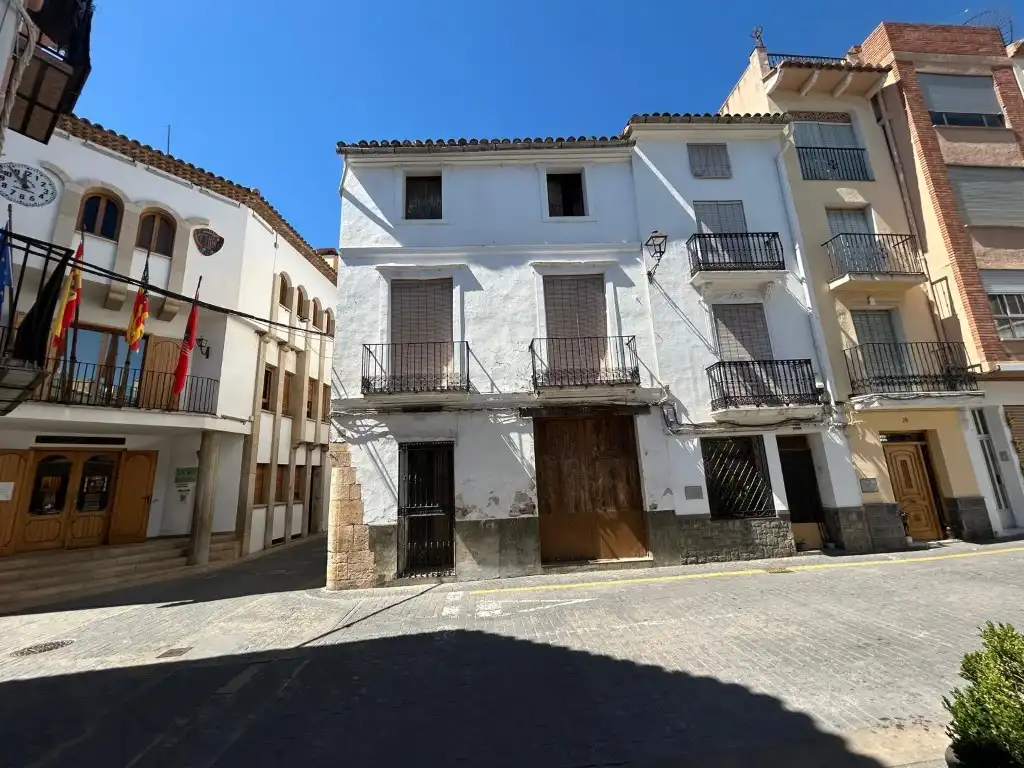 Vista exterior de Casa o chalet en venta en Altura
