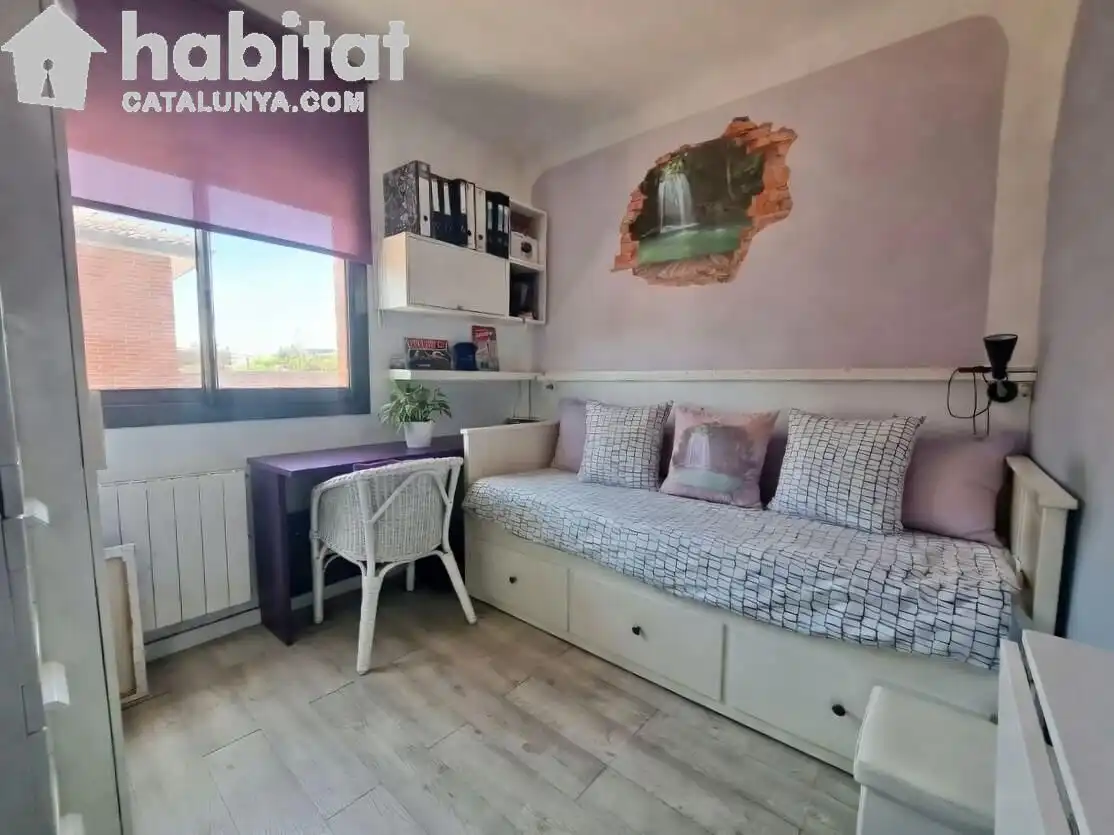 Dormitori de Casa o xalet en venda en Masquefa amb Aire condicionat, Calefacció i Jardí privat