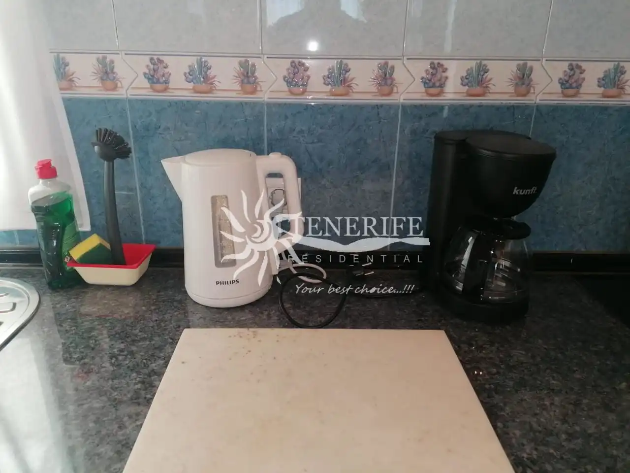 Cocina de Planta baja en venta en Adeje con Terraza y Amueblado