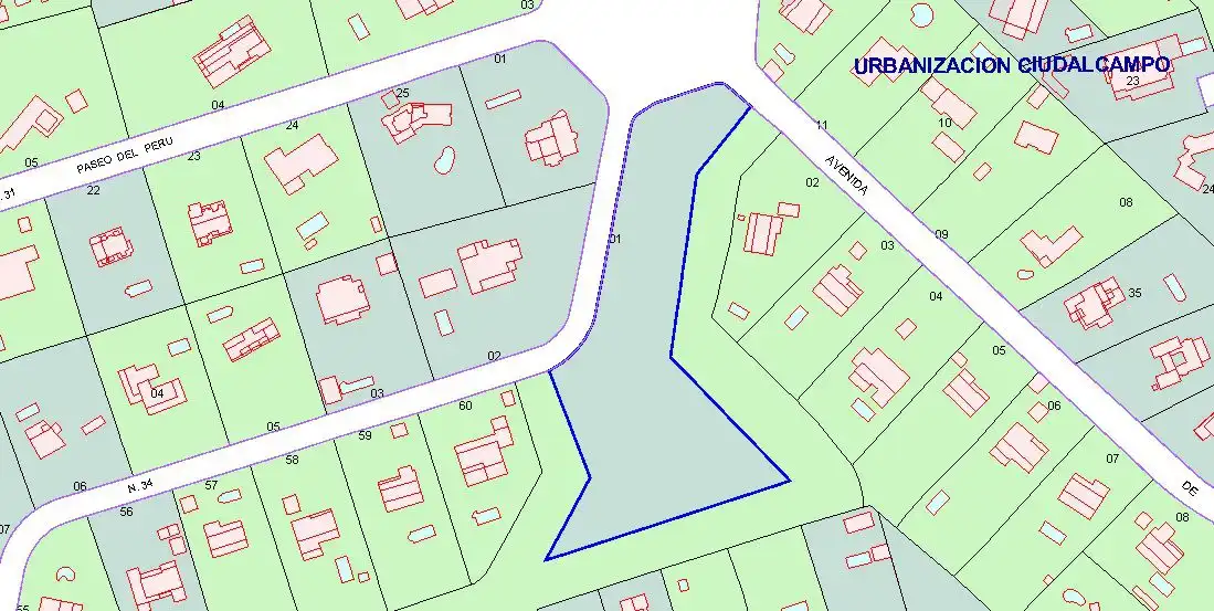 Residential zum Verkauf in Ciudalcampo