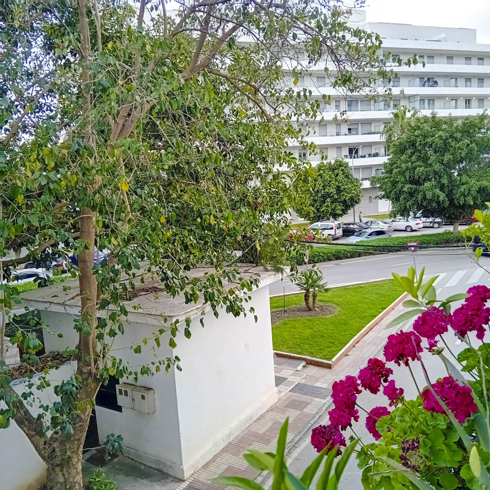 Vista exterior de Apartamento en venta en Marbella con Aire acondicionado, Terraza y Trastero