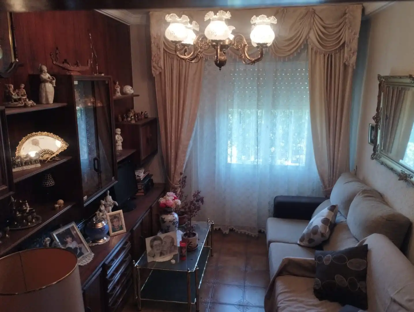 Sala de estar de Piso en venta en Carabanchel