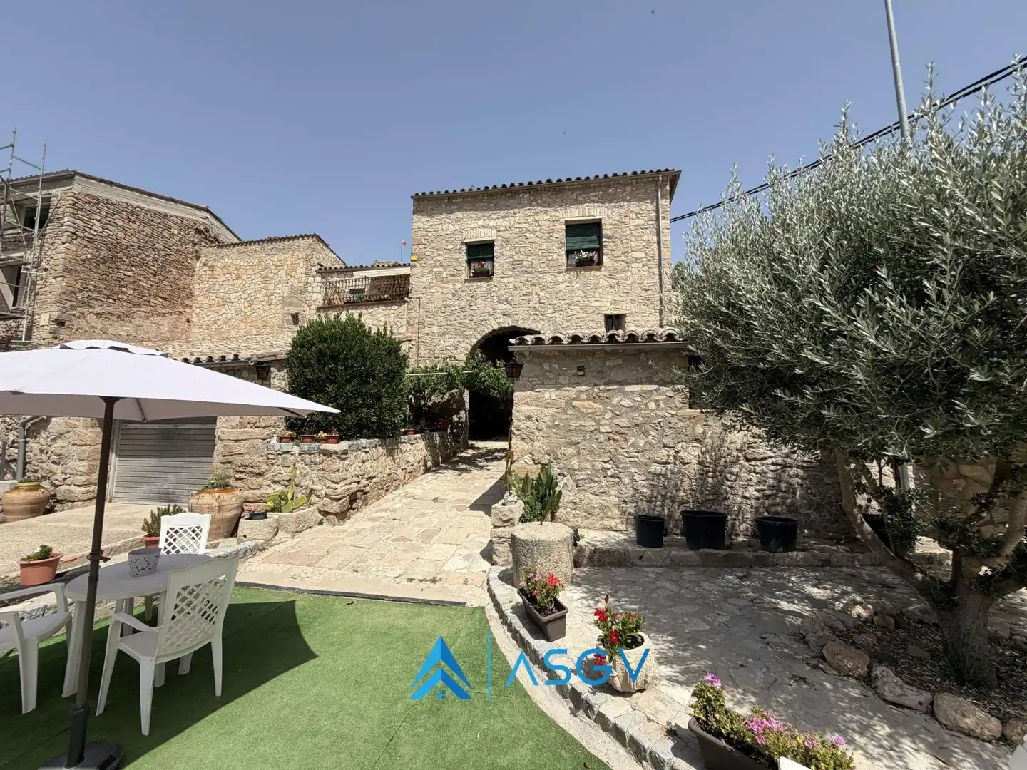 Vista exterior de Casa o chalet en venta en Jorba con Calefacción, Jardín privado y Terraza