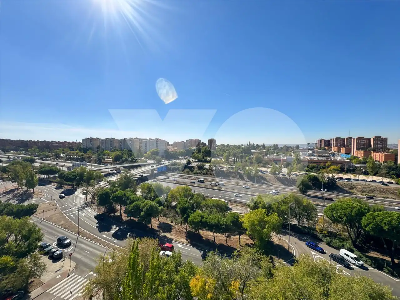 Vista exterior de Piso en venta en Moratalaz