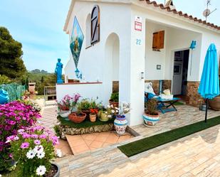 Terrassa de Casa adosada en venda en Lloret de Mar amb Jardí privat, Moblat i Piscina comunitària