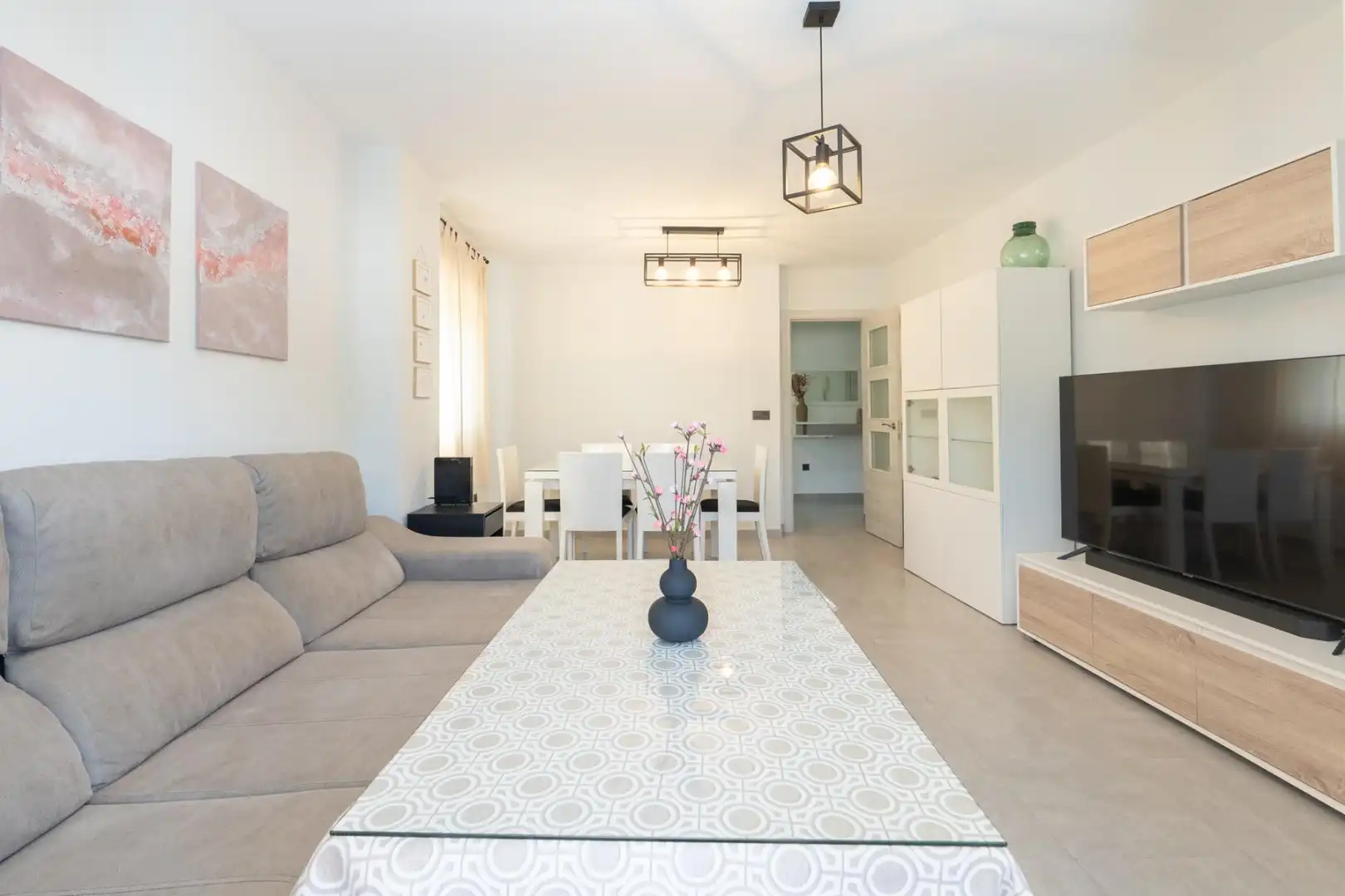 Sala d'estar de Pis en venda en Motril amb Aire condicionat i Balcó