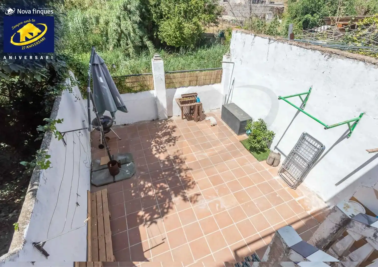 Terrassa de Planta baixa en venda en Sant Llorenç Savall amb Calefacció, Jardí privat i Terrassa