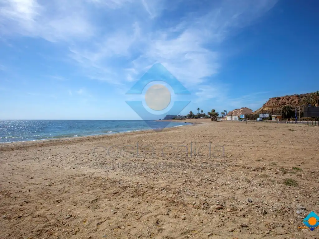 Exterior view of Flat for sale in Mazarrón  with Air Conditioner, Terrace and Furnished