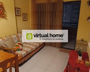 Living room of Flat for sale in Benidorm  with Heating, Terrace and Community pool