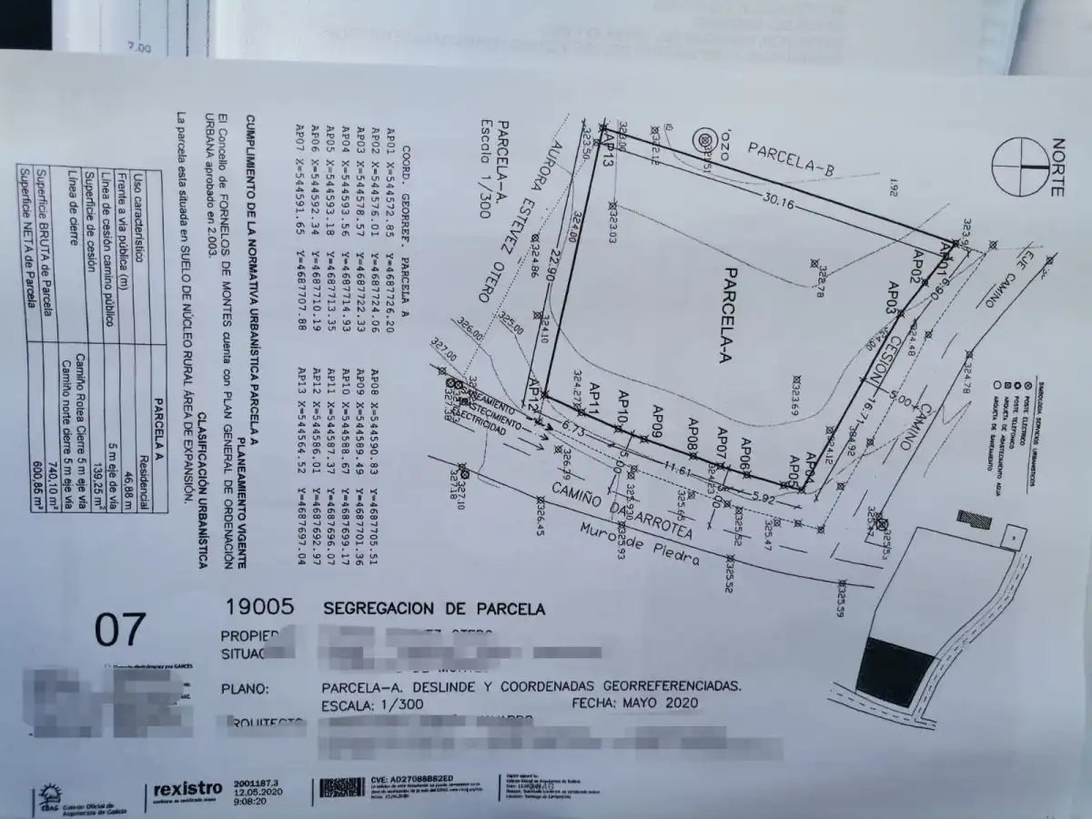 Terrains et parcelles à vendre à Fornelos de Montes, imagen 11
