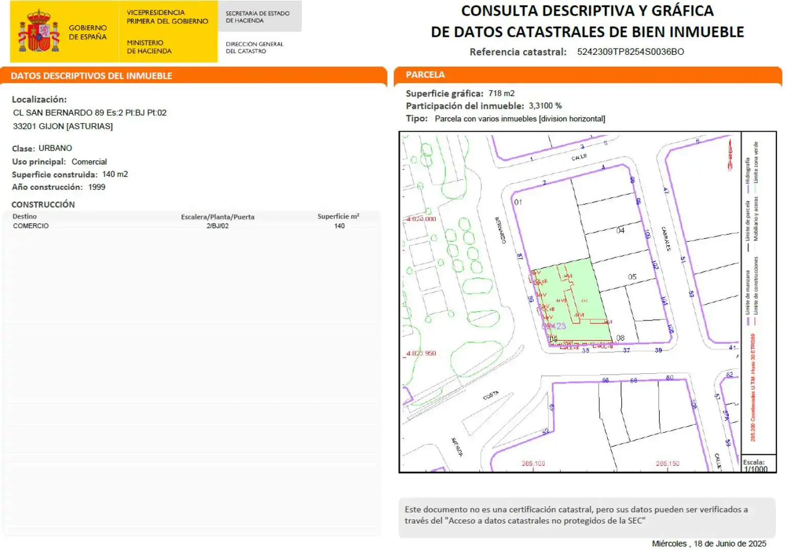 Gewerbefläche zur Miete in Gijón - CL SAN BERNARDO, imagen 16