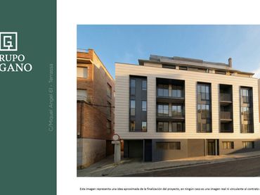 Neubau-Wohnung mit Balkon zum Verkauf in Carrer de Miquel Àngel 61