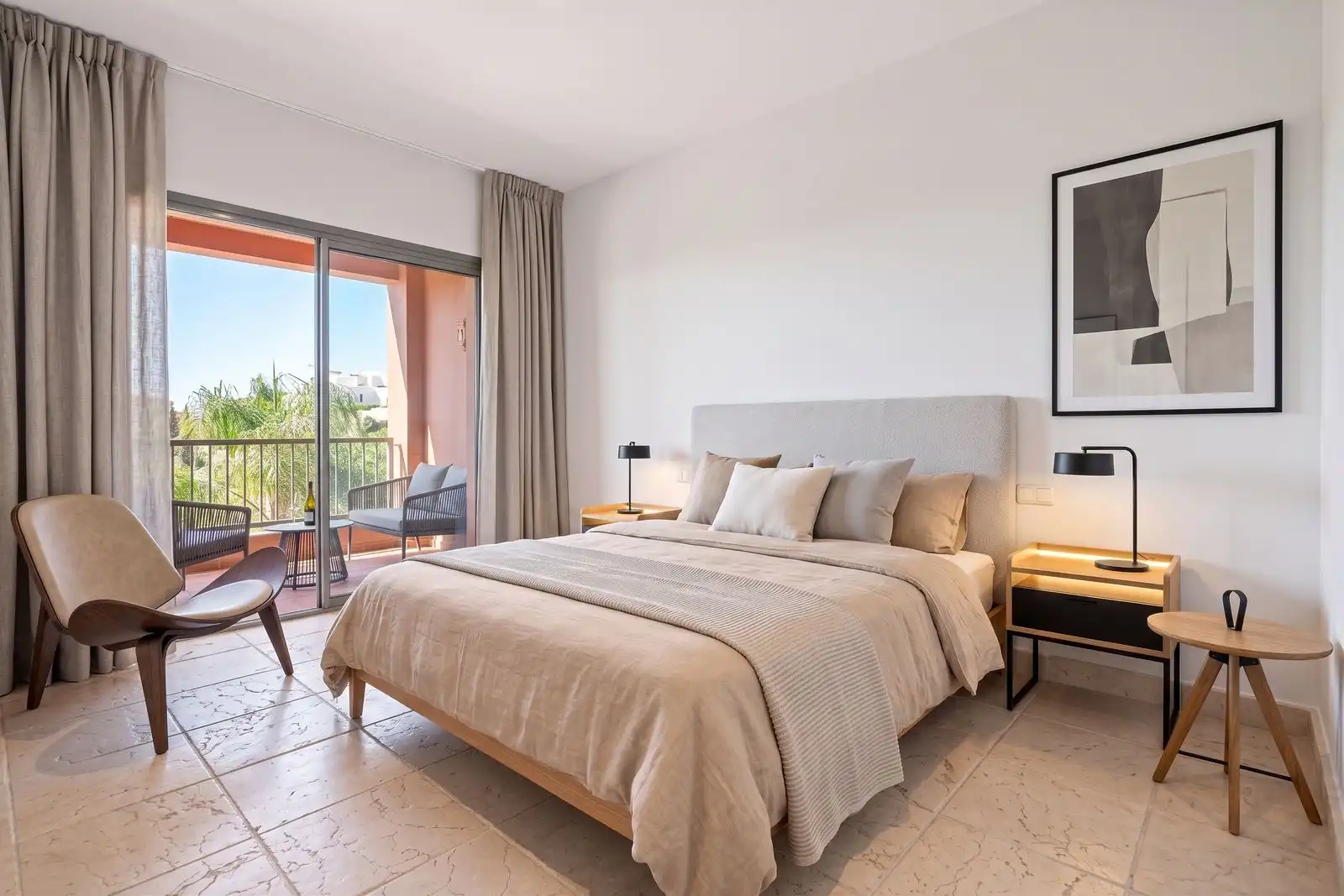 Bedroom of Flat for sale in La Zagaleta