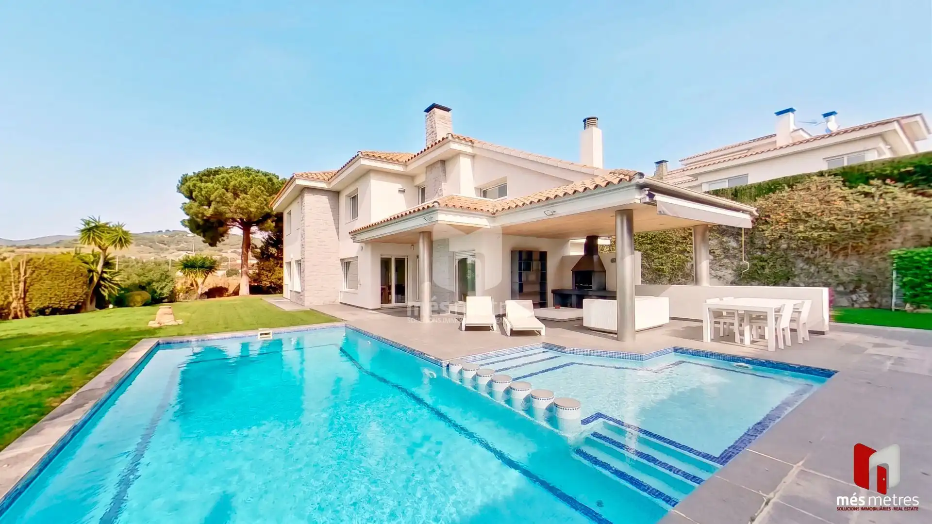 Casa amb piscina en venda a Alella, imagen 2