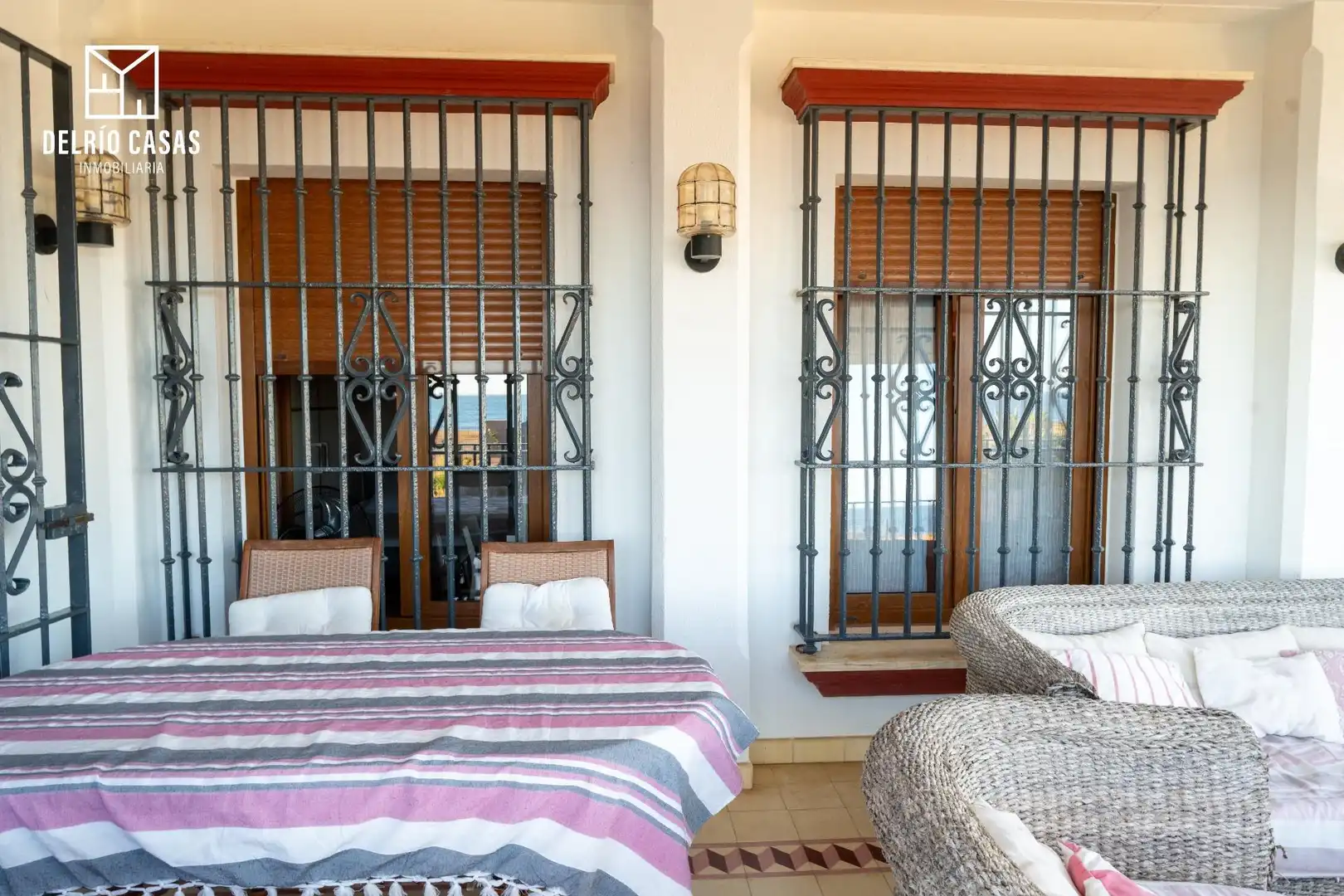 Terraza de Casa o chalet de alquiler en Mazagón