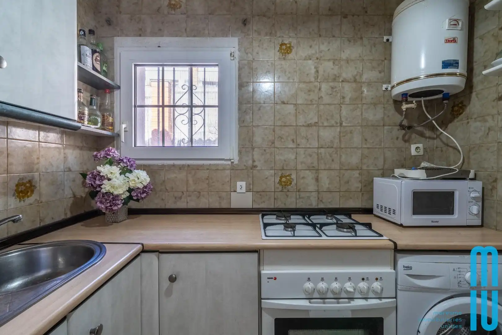 Cocina de Casa o chalet en venta en Pineda de Mar con Calefacción, Jardín privado y Terraza