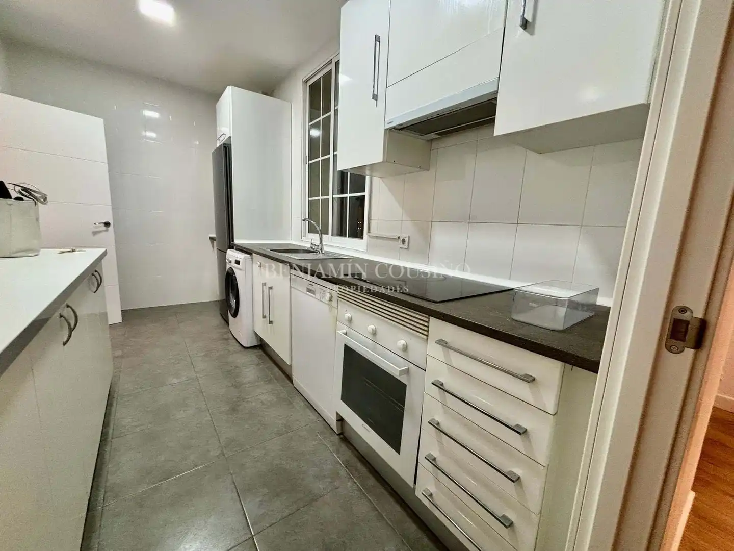 Cocina de Piso de alquiler en Madrid