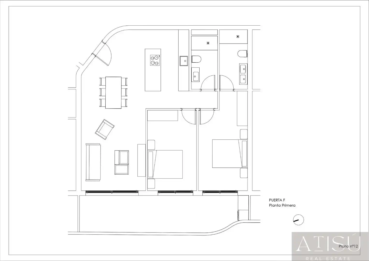 Appartement compact avec piscine à vendre à Zona Pueblo, imagen 18